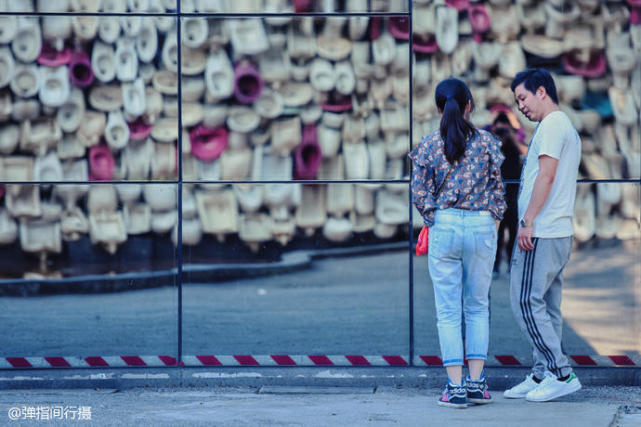 佛山石湾公园马桶瀑布,最奇葩的景点马桶瀑布