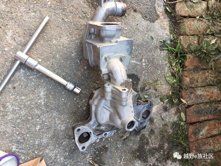 自己动手修v6发动机,v73正时皮带更换