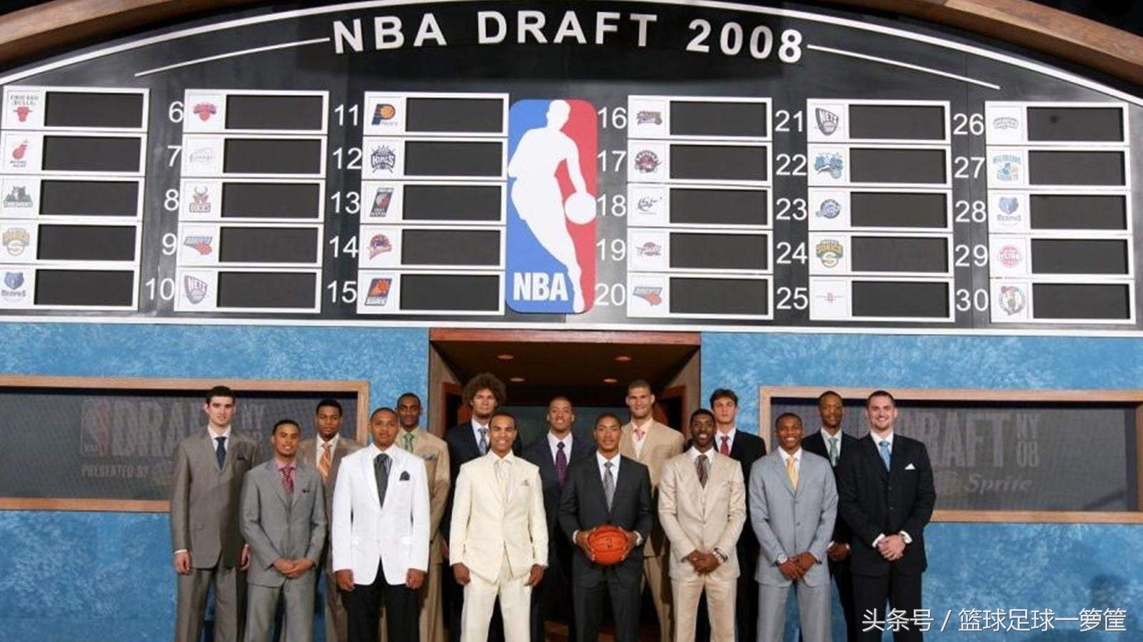 08年选秀落选,08届选秀表现最出色的五位球员