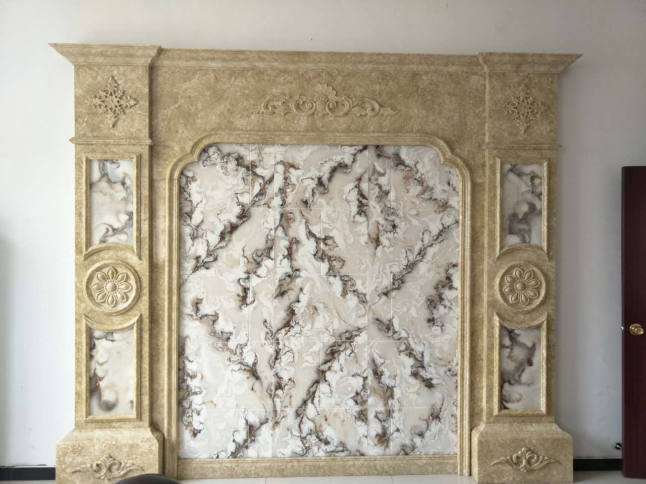 水刀拼花教程全过程,瓷砖水刀拼花效果图大全集