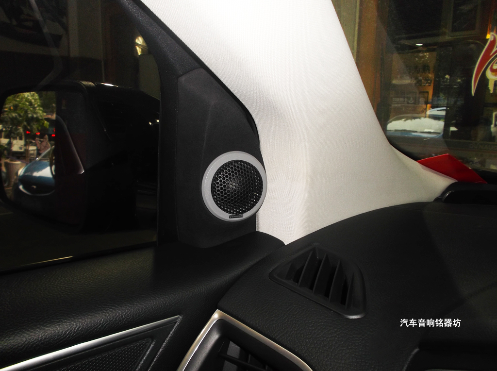锐界plus低配6个喇叭音响改装,福特锐界plus音响怎么调效果好