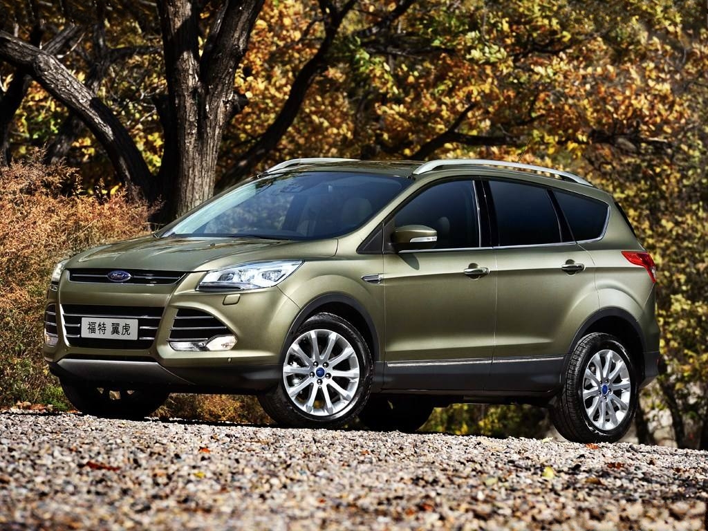 硬派翼虎,福特翼虎历史