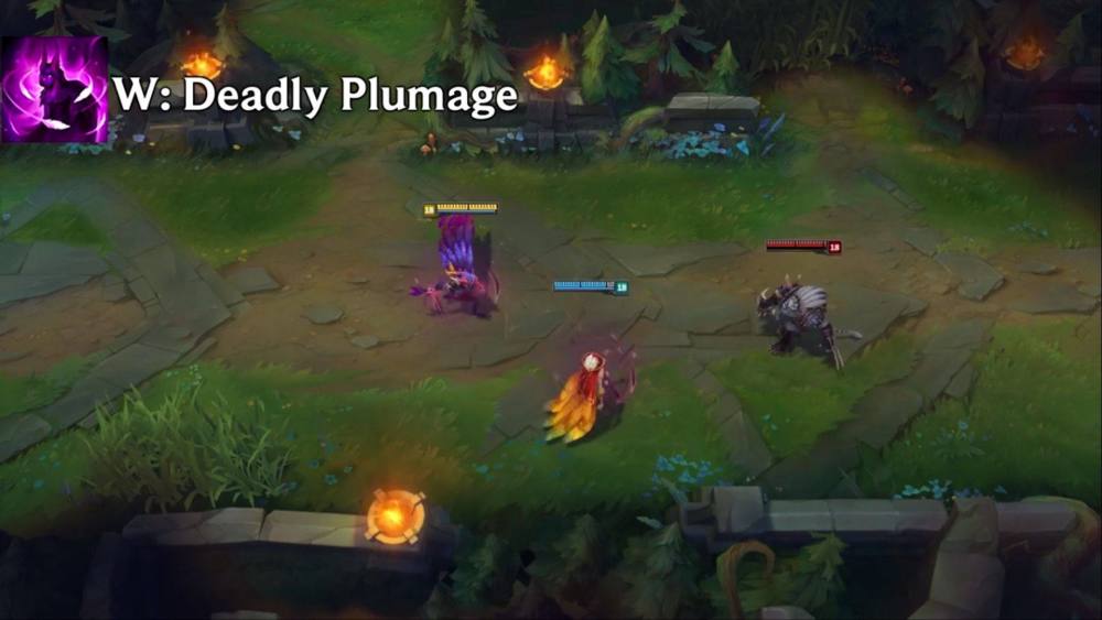 逆羽霞与幻翎洛宣传视频,逆羽霞和幻翎洛对话