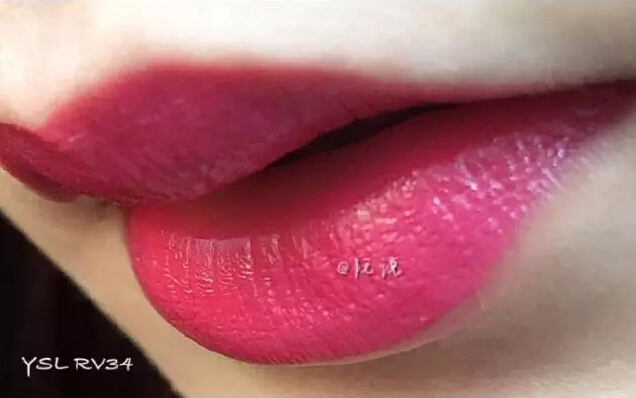 YSL口红史上最全的试色