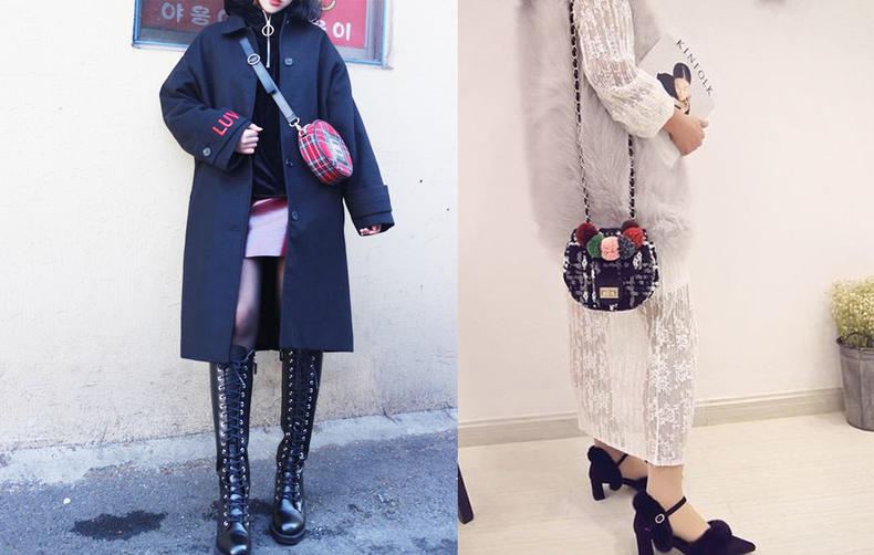 韩妞正疯的手鼓包，啥都罩得住