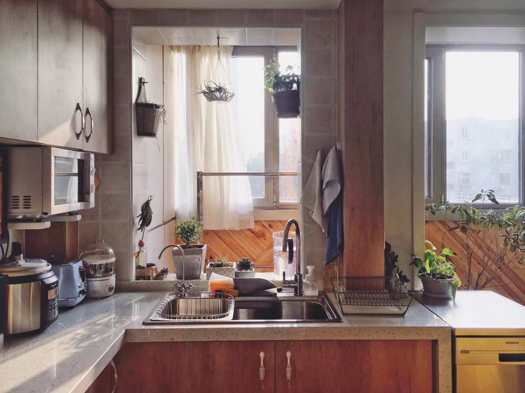 100平方4房一厅轻奢风装修,2020年轻奢风106平方简单装修