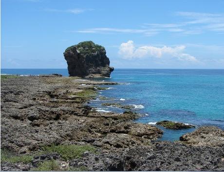 垦丁美丽的景点,台湾垦丁环岛路风景
