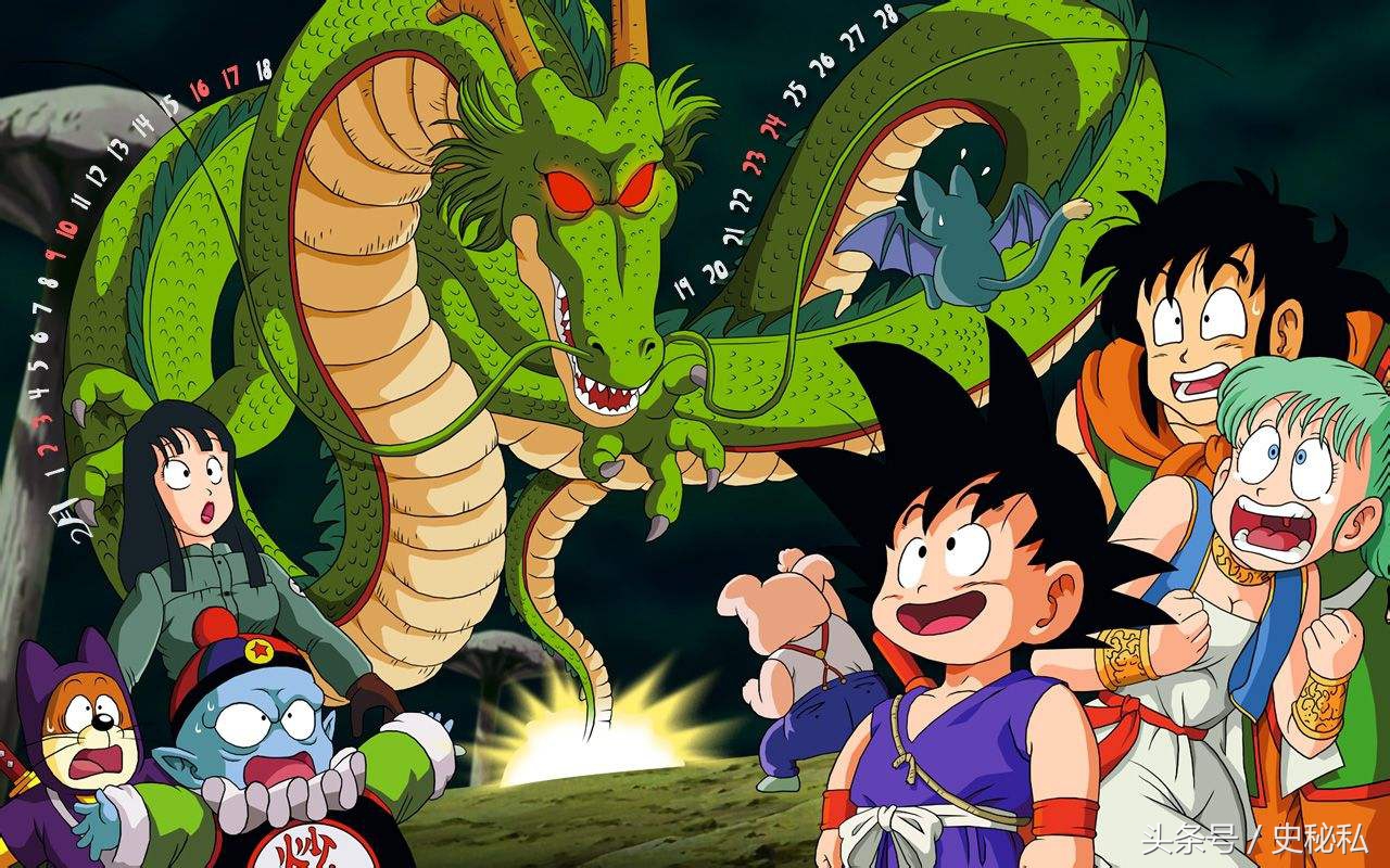 龙珠诞生于几几年,龙珠历史上有几个结局