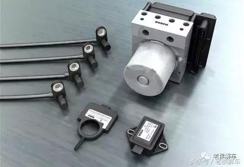 汽车abs防抱死系统的作用是什么,汽车abs为什么会让刹车刹不动