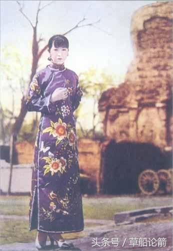 爱她,就予她一袭旗袍