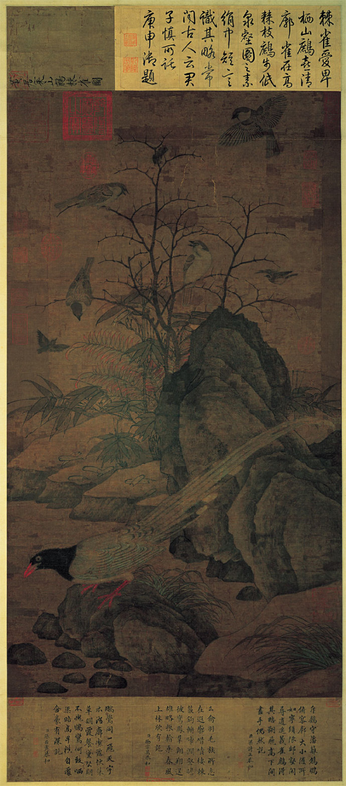 中国绘画史完整版,宋元时期绘画创作及其特点