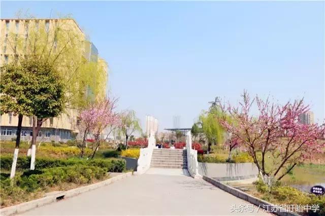 盱眙中学校园风景欣赏