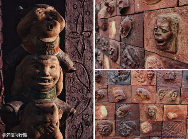 佛山石湾公园马桶瀑布,全球最大的人工马桶瀑布