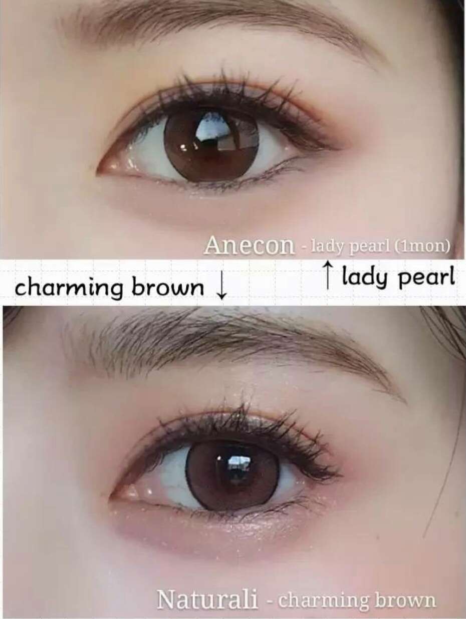 精挑日常美瞳，有日抛双周抛和月抛