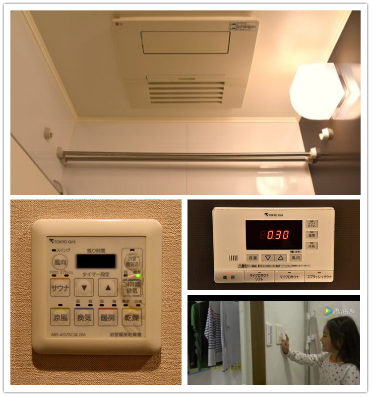 日本卫生间可不仅有会洗屁屁的马桶，还有你想要的这些！