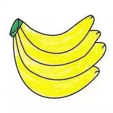 简笔画儿童3-6岁简单入门水果图解,水果和水果切面简笔画