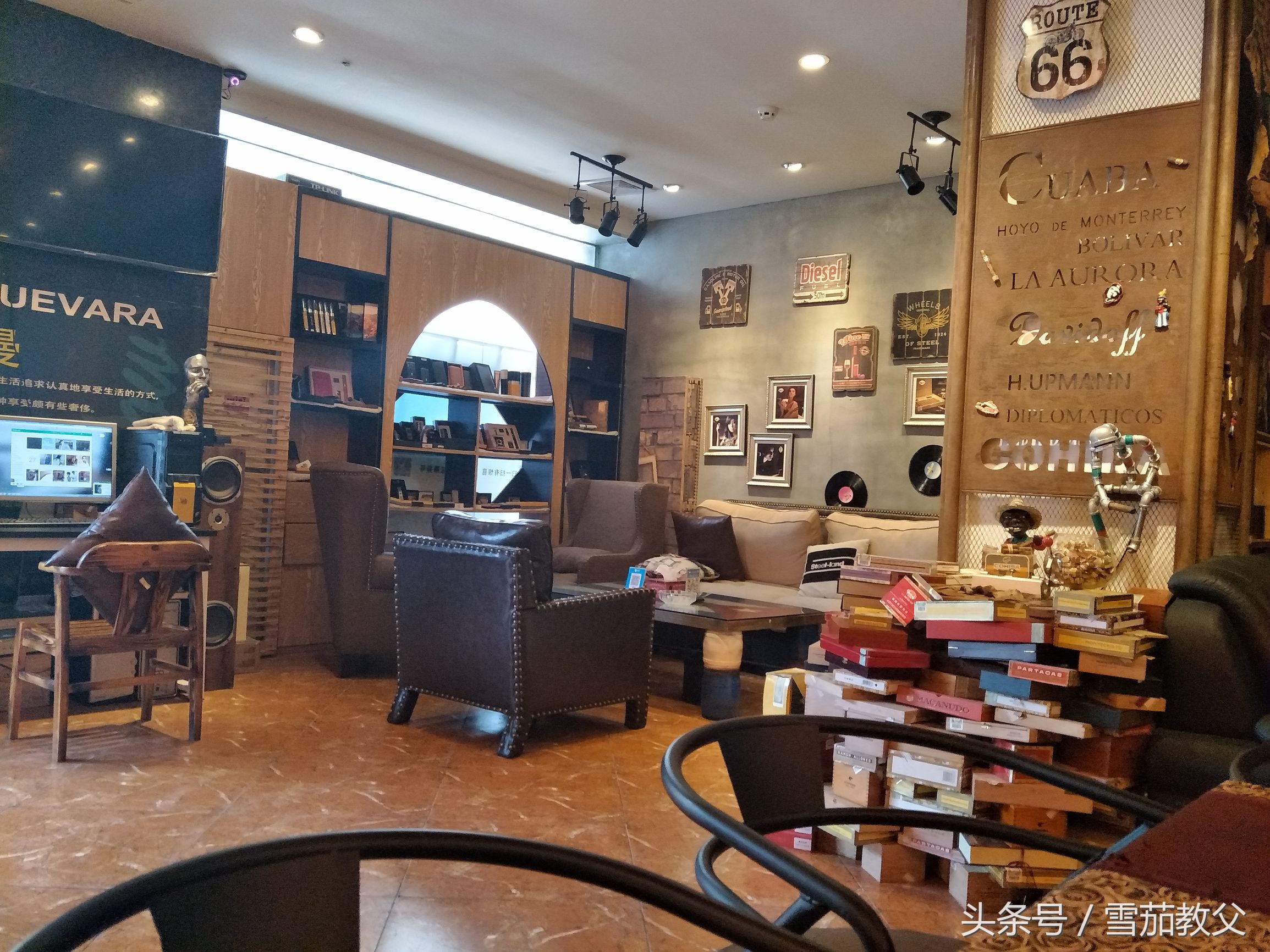 烟民眼中的雪茄客,雪茄客与烟民