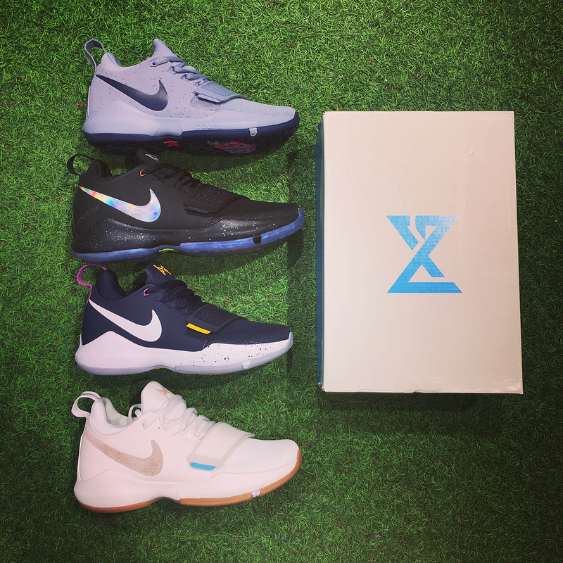 nike鞋深黄色保罗乔治配色,耐克nikepg6保罗乔治6代泡椒篮球鞋