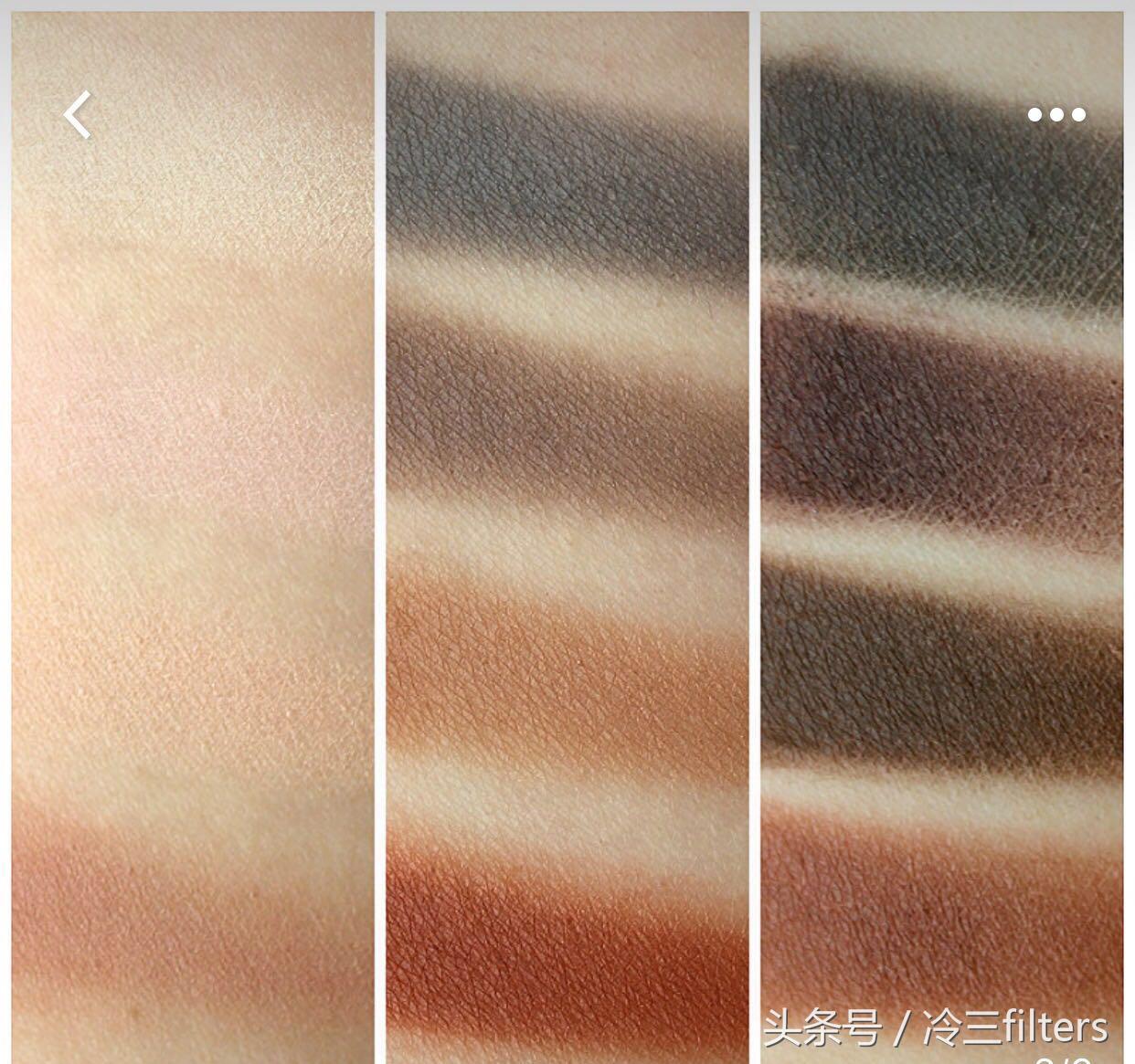 哑光眼影和微珠光眼影妆容区别,最显高级的眼妆