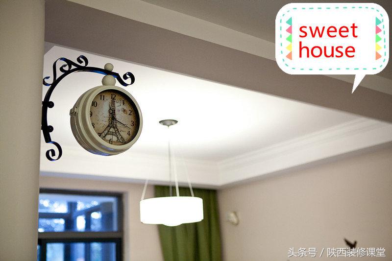 田园风格二室一厅装修效果图,130平两层新中式田园风格