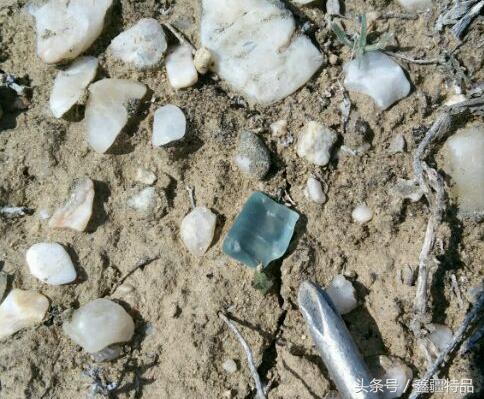 金丝玉宝石光在哪捡,捡金丝玉海蓝宝石的地方