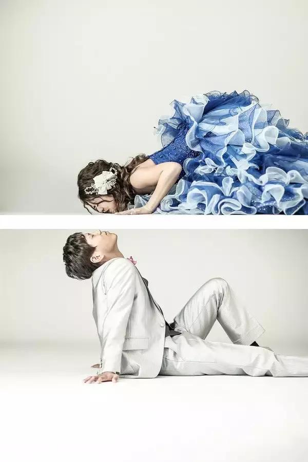国外创意婚纱摄影作品,激发摄影师灵感的创意婚纱照