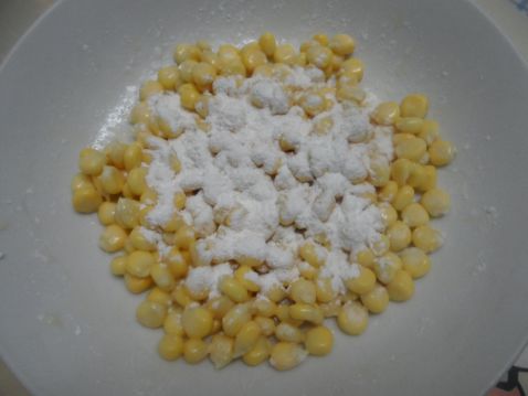 脆皮鲜糯玉米果肉,脆皮玉米的做法教程视频