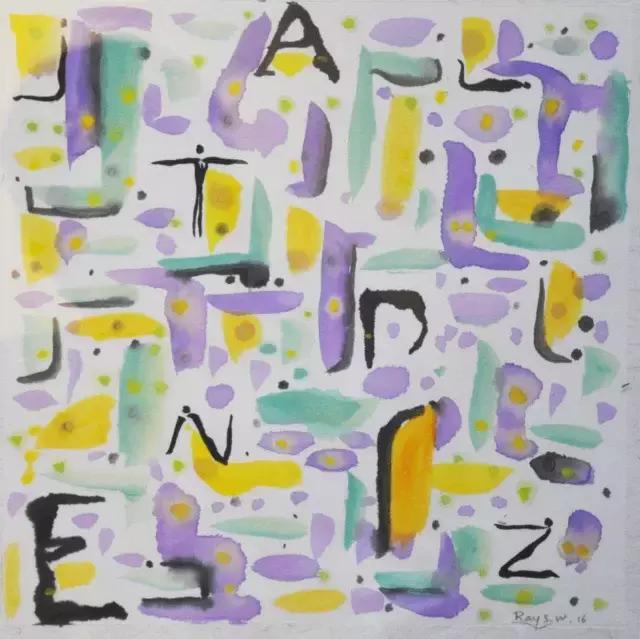 万锐：英伦岛归来的艺术“精灵”