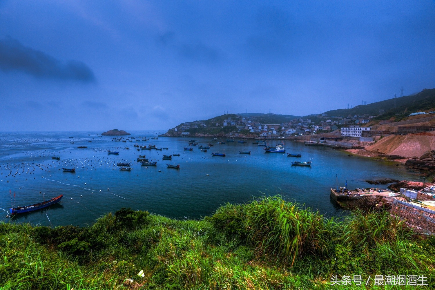 枸杞岛山海奇观观景台,温州枸杞岛山海奇观