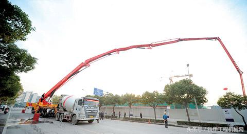 世界上大臂最长的泵车,全球最长的泵车有哪些
