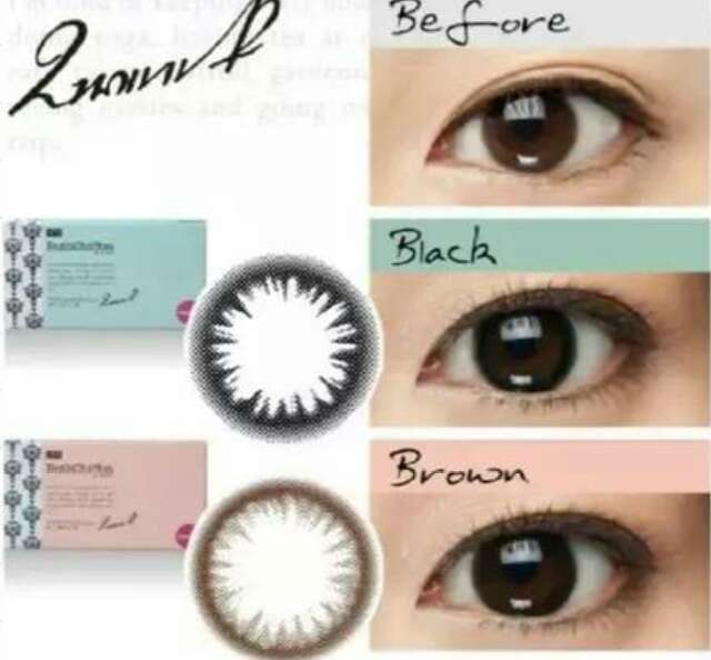 精挑日常美瞳，有日抛双周抛和月抛