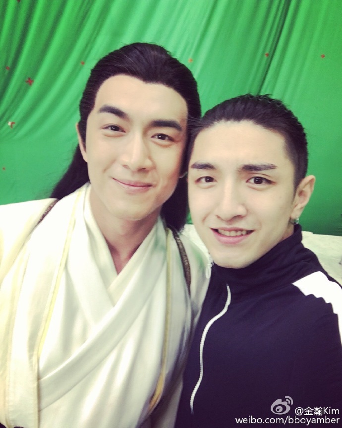 楚乔传金瀚饰演谁,楚乔传金瀚