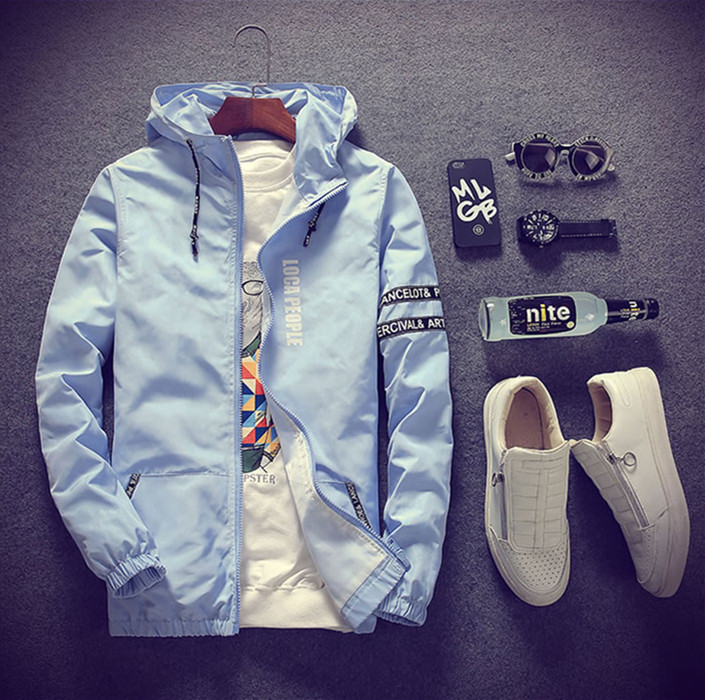 男士春季休闲夹克,男士春季夹克新款2022爆款