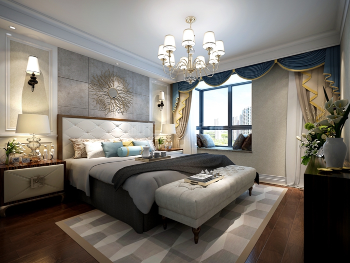 西安世茂都有什么风格,西安世茂都