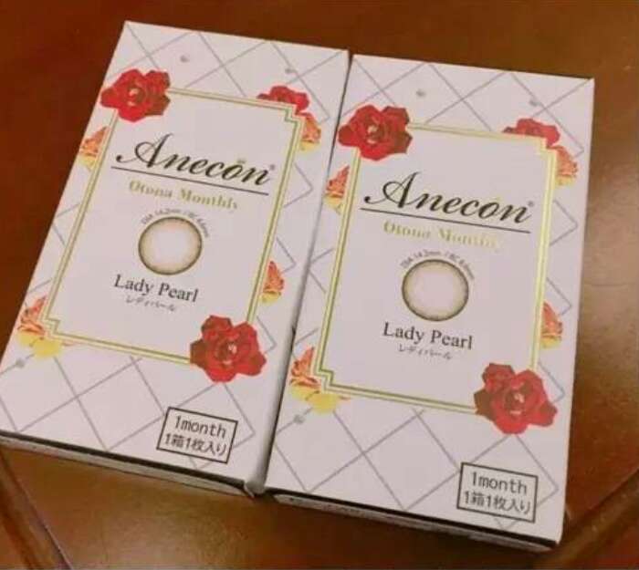 精挑日常美瞳，有日抛双周抛和月抛