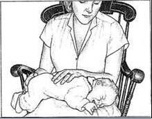 宝宝吐奶呛的正确处理方式,宝宝老是吐奶如何正确拍嗝