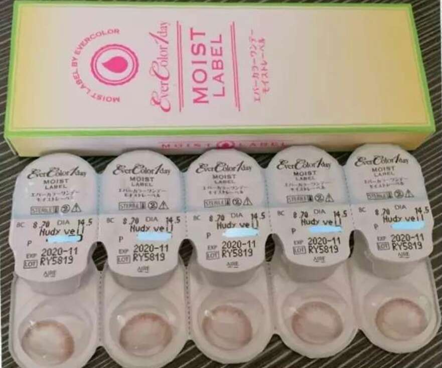 精挑日常美瞳，有日抛双周抛和月抛