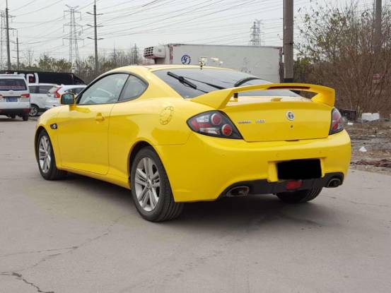 20年前酷派跑车,07年的酷派跑车