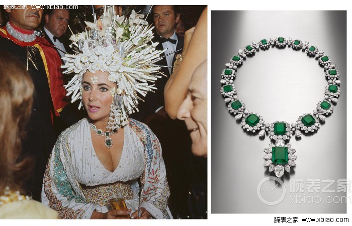 拥有珠宝的人,拥有珠宝最多的女人