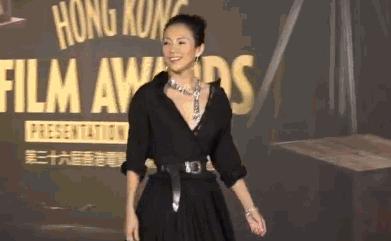 章子怡与周冬雨获奖名单,章子怡赵薇周冬雨黑礼服亮相