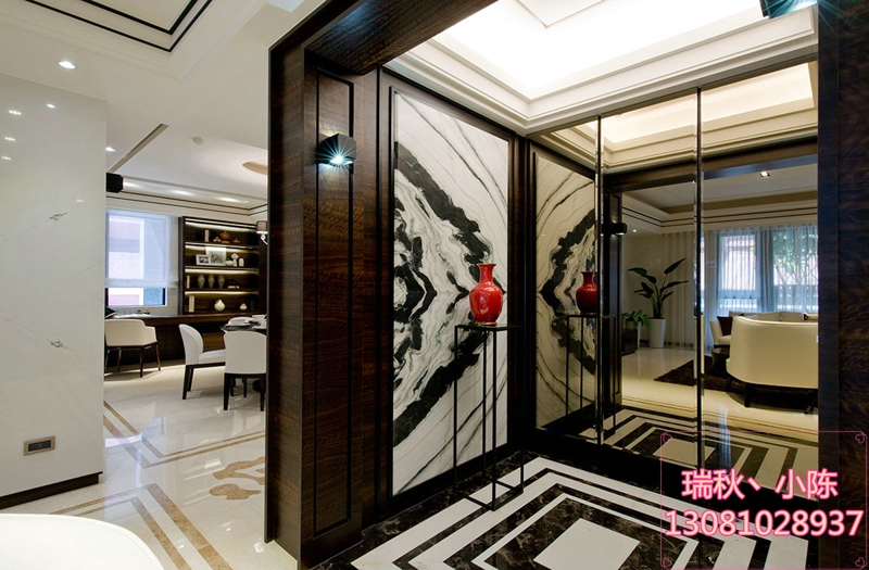 中式装修风格线条,用线条表现居室布置