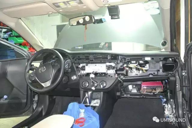 九音坊汽车音响9.5代雅阁改装,东莞9音坊