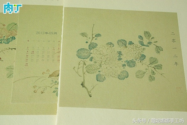 怎么制作简单的台历手工三年级,如何亲手制作diy台历
