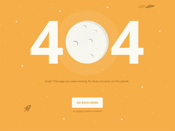 设计404页面的关键,网站404页面的设计方法