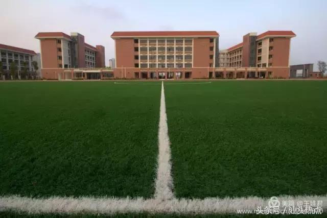 汕头金中学校的环境,汕头金中海湾校区环境