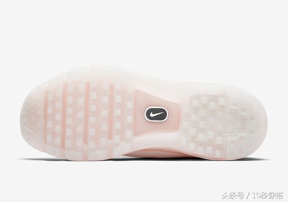 少女心开始爆发,樱花粉气垫球鞋