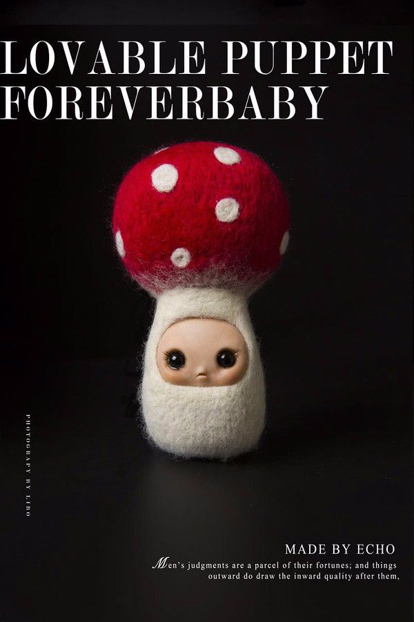 玩偶设计师林良如：怪趣毛毡展览——《23个小怪兽》