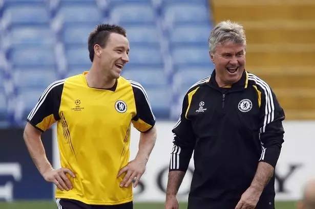 希丁克老谋深算,希丁克执教国奥