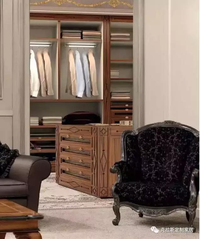 高端步入式衣帽间定做,北欧衣帽间定做