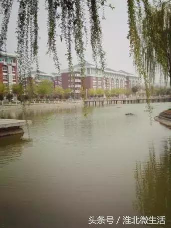 千万不要去大学城的淮师大！